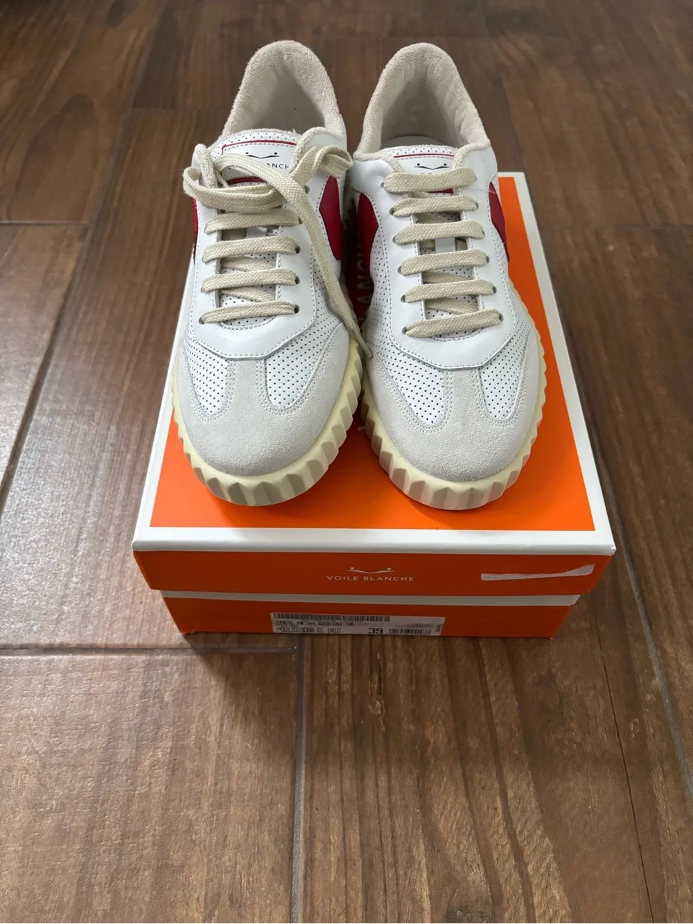 Voile Blanche Ines Women's Retro Runner Sneakers